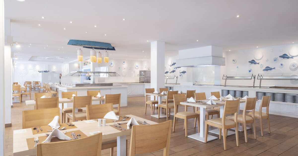 Een foto van de faciliteiten bij Iberostar Waves Club Cala Barca