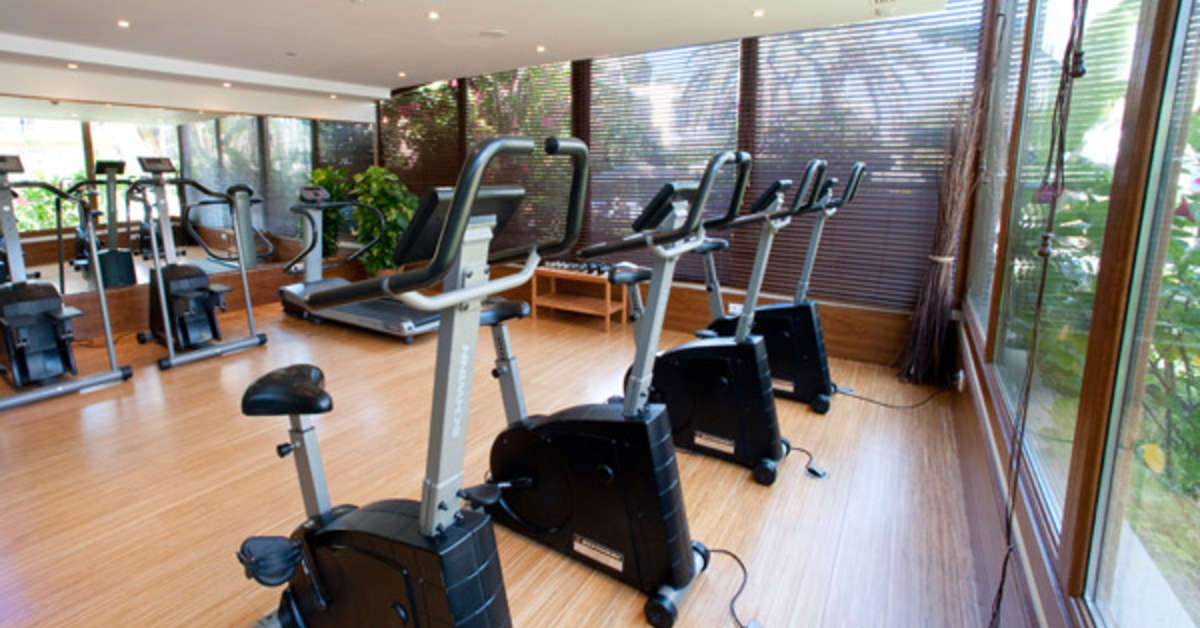 Een foto van de faciliteiten bij Grupotel Nilo & Spa