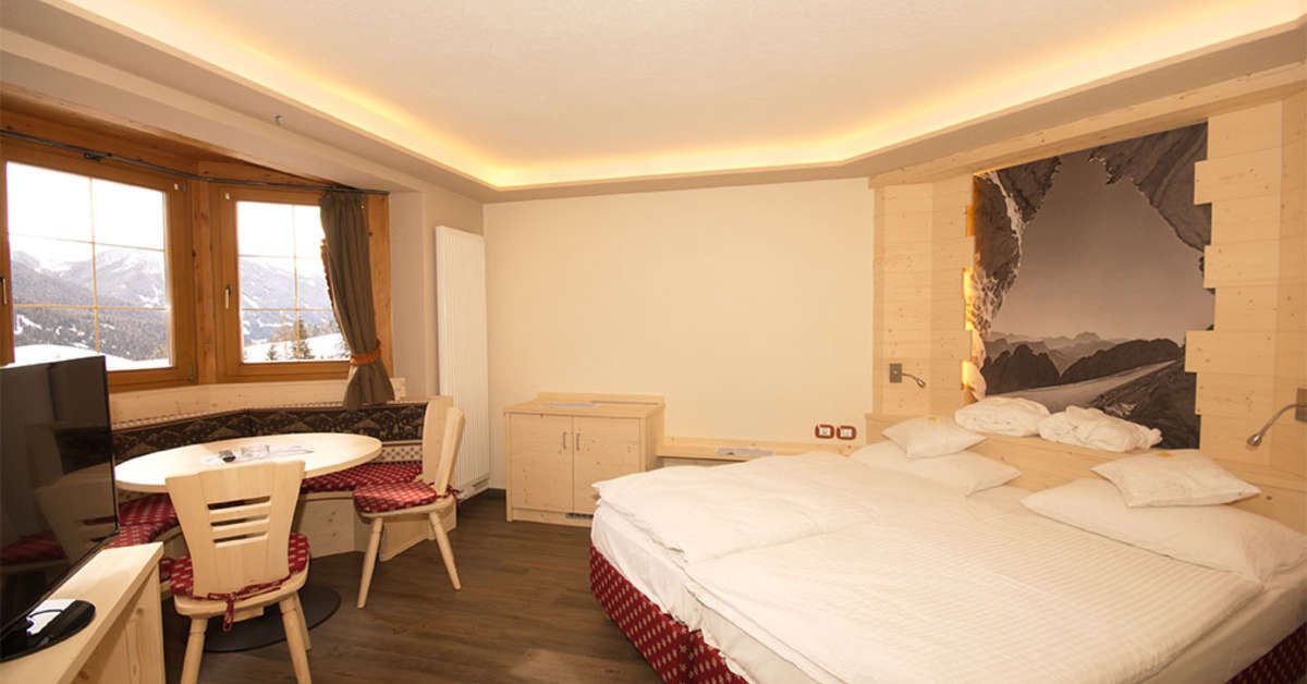 Een foto van Hotel Latemar Spitze