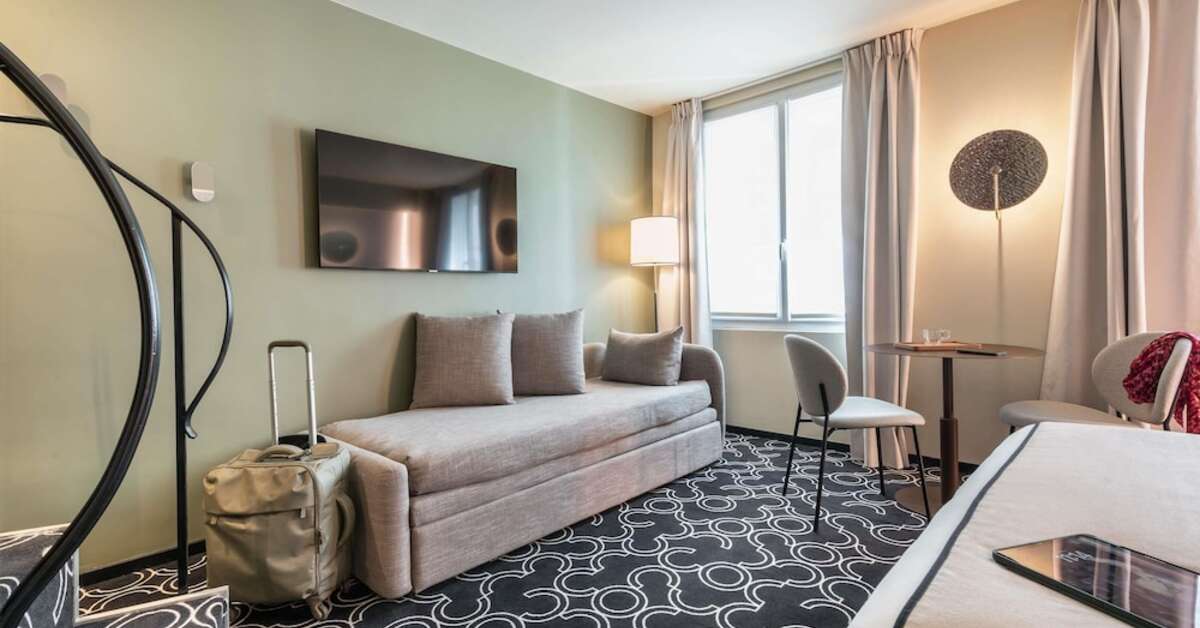 Een foto van Mercure Paris Opera Grand Boulevards