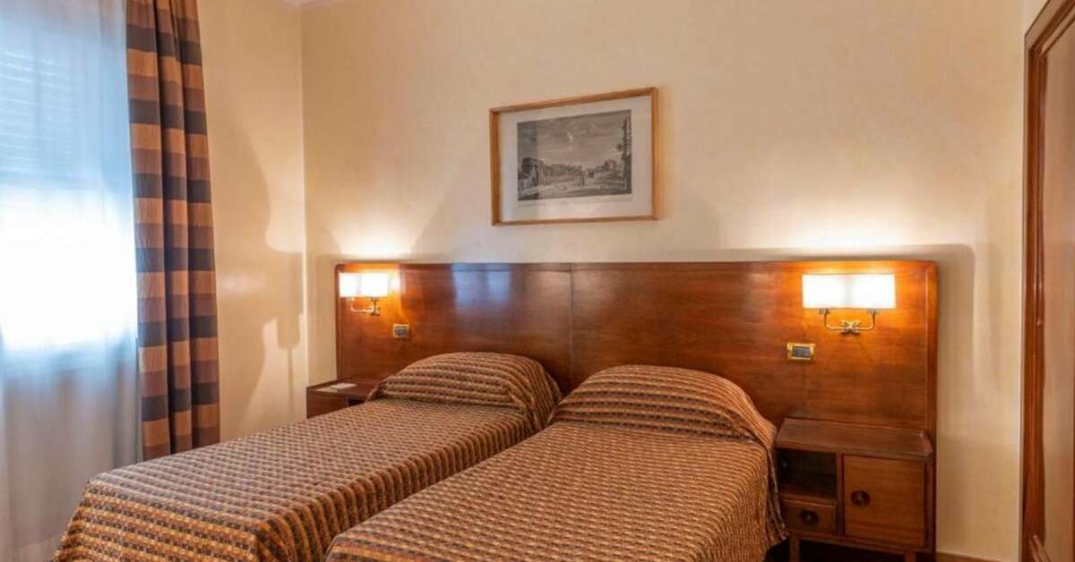 Ein Foto Bettoja Hotel Mediterraneo