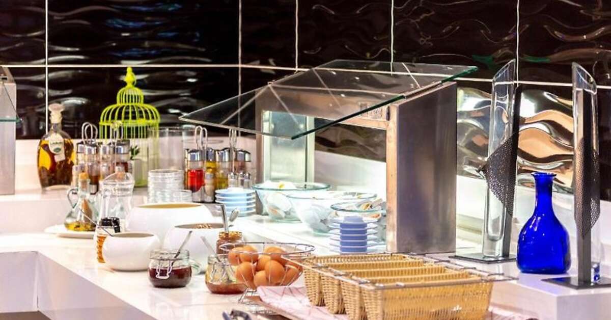 Een foto van Neptuno Paguera Hostal