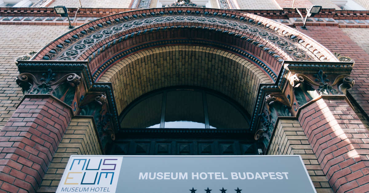 Een foto van Hotel Museum Budapest
