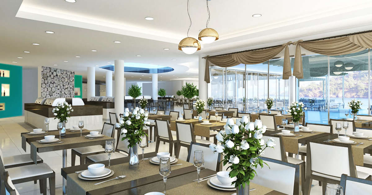 Een foto van de faciliteiten bij Garcia Resort & Spa