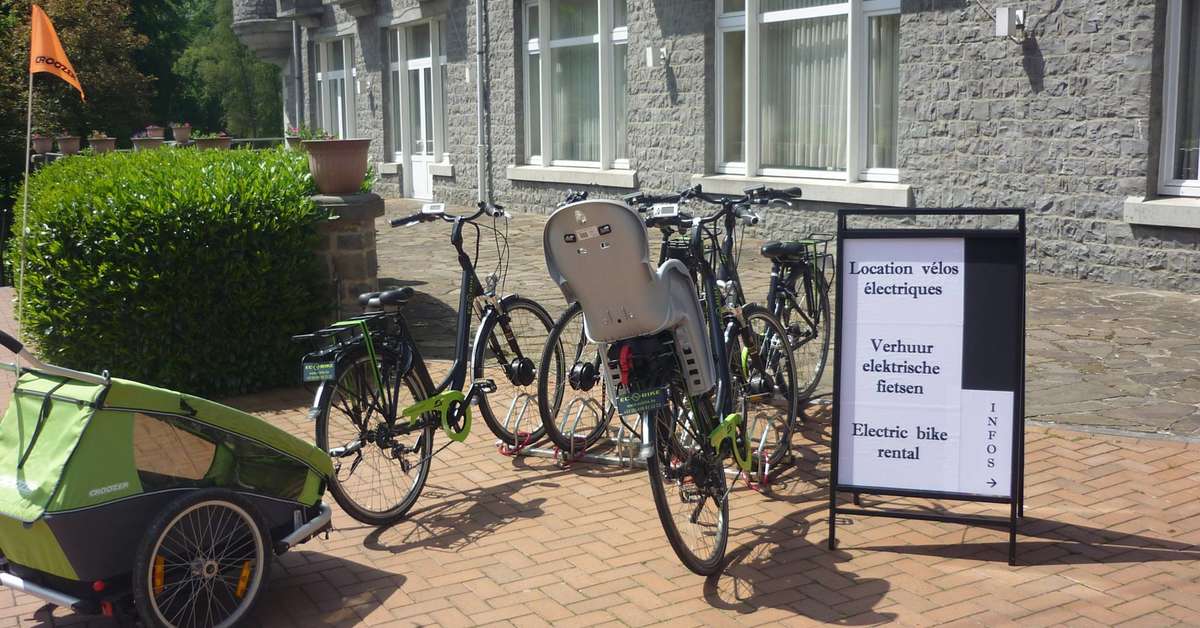 Een foto van de faciliteiten bij Camping Colline de Rabais