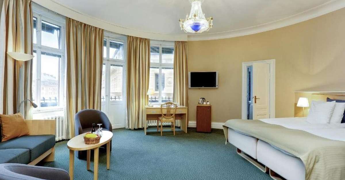 Een foto van Crystal Plaza Hotel