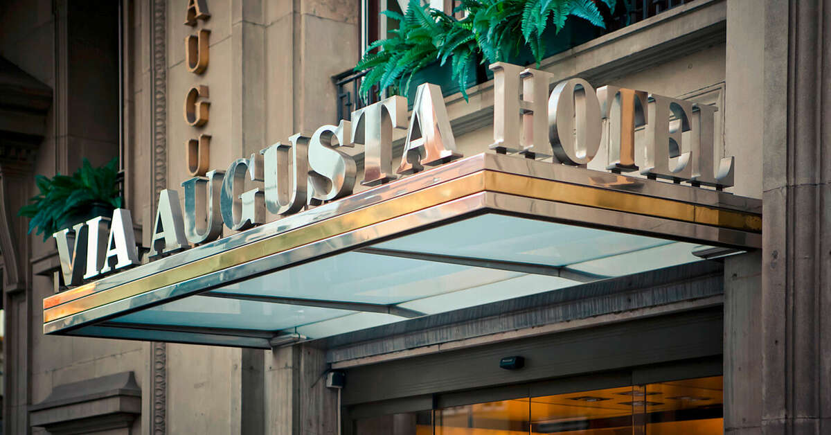 Ein Foto Hotel Via Augusta