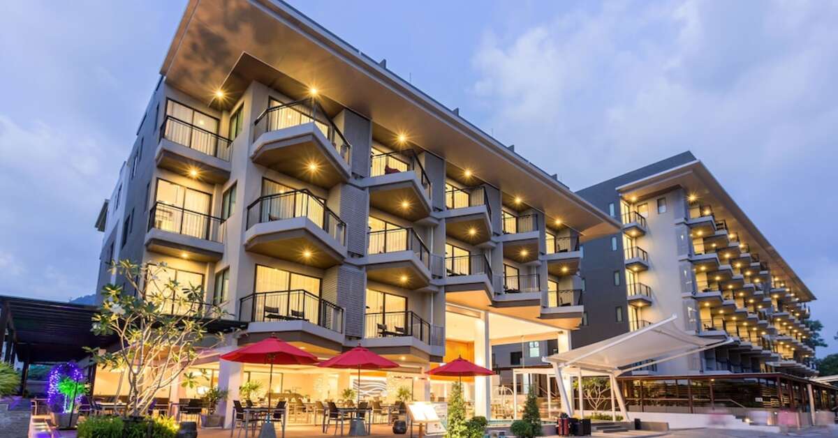 Een foto van The Charm Resort Phuket