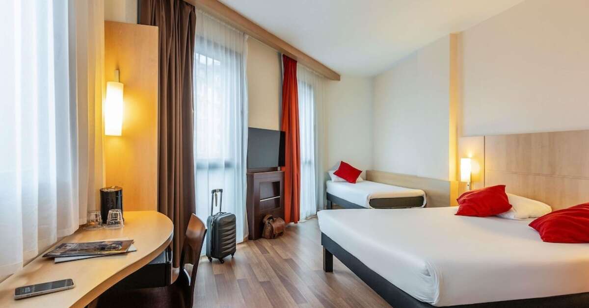 Een foto van Ibis Bilbao Centro Hotel