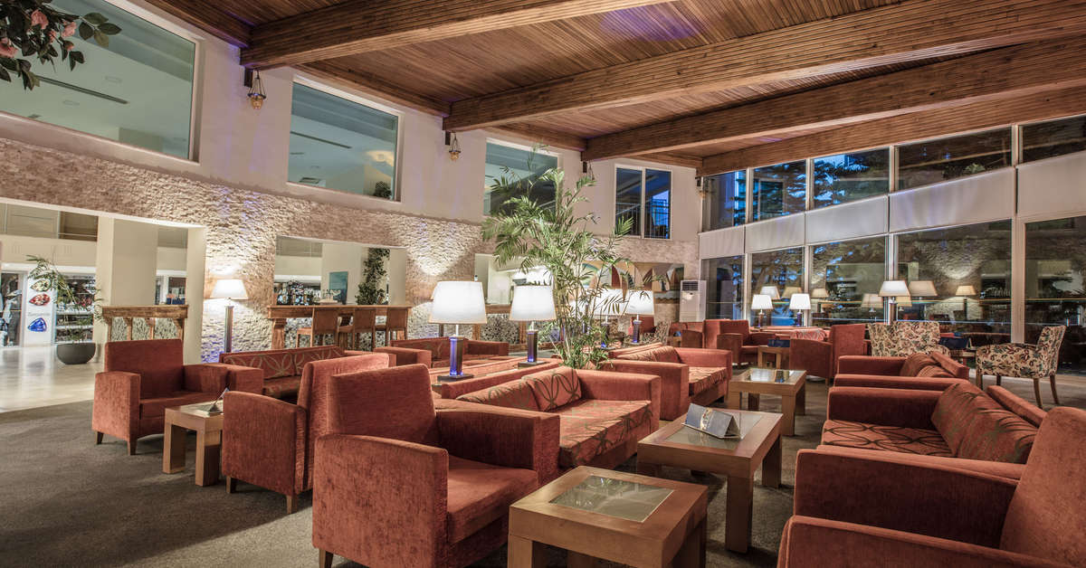 Een foto van de faciliteiten bij Sealight Resort Hotel