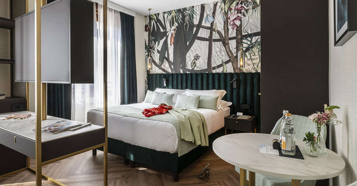 Een foto van Duomo Hotel & Appartementen Milano