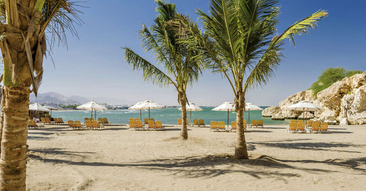 Een foto van Crowne Plaza Muscat