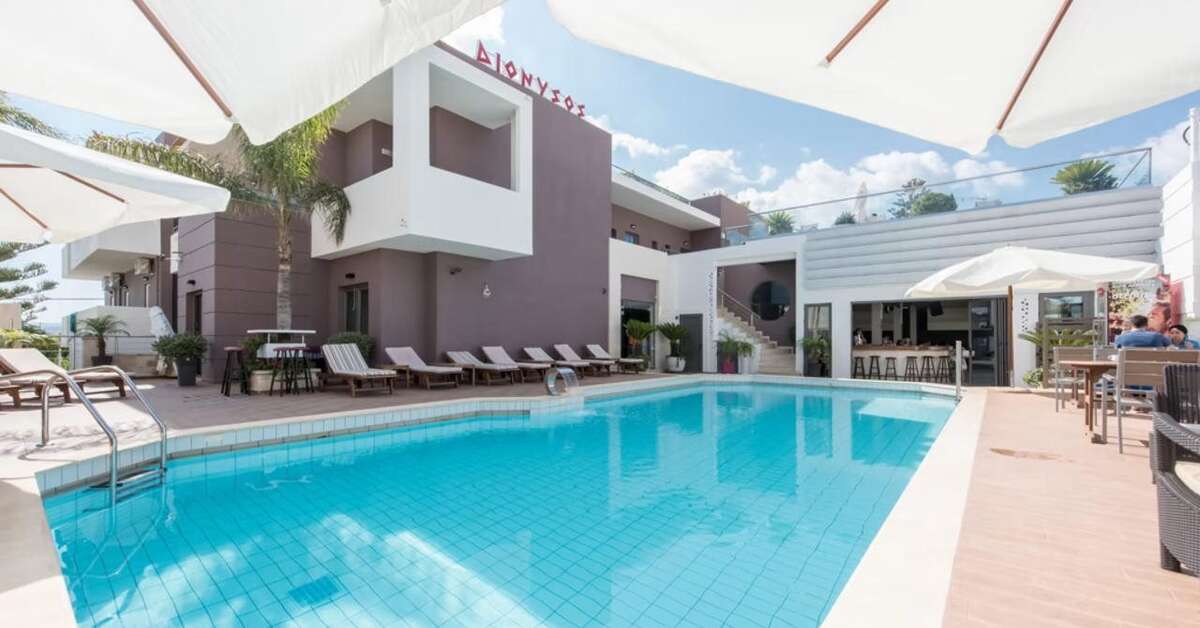 Een foto van Hotel Dionysos Malia
