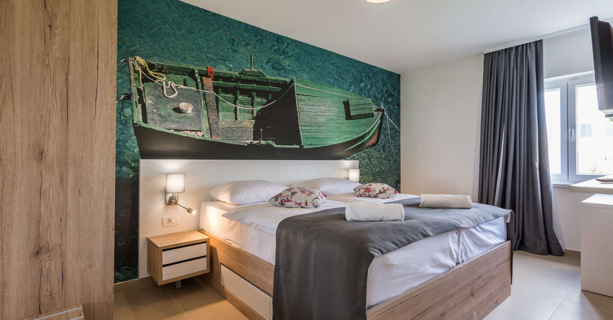 Een foto van een overzicht van Hotel & Appartementen Villa 4M