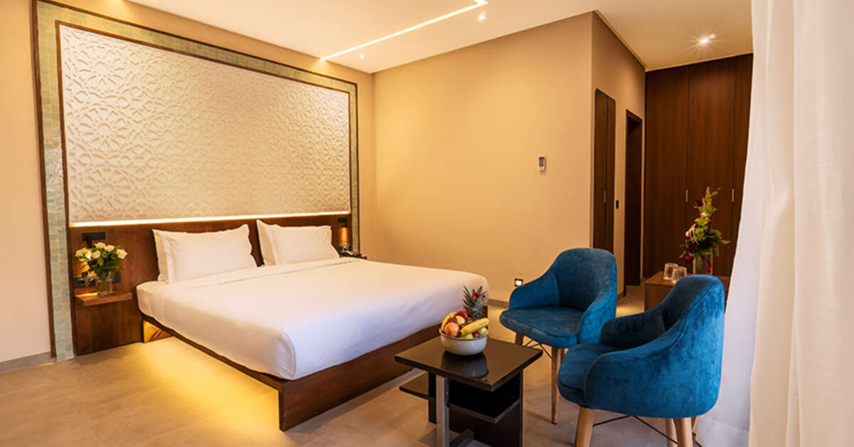 Een foto van Royal Decameron Tafoukt Beach Hotel