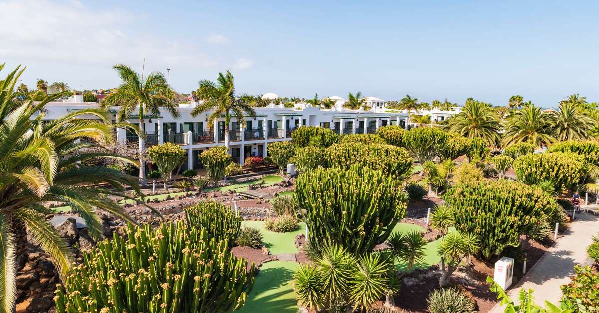 Een foto van Las Marismas de Corralejo