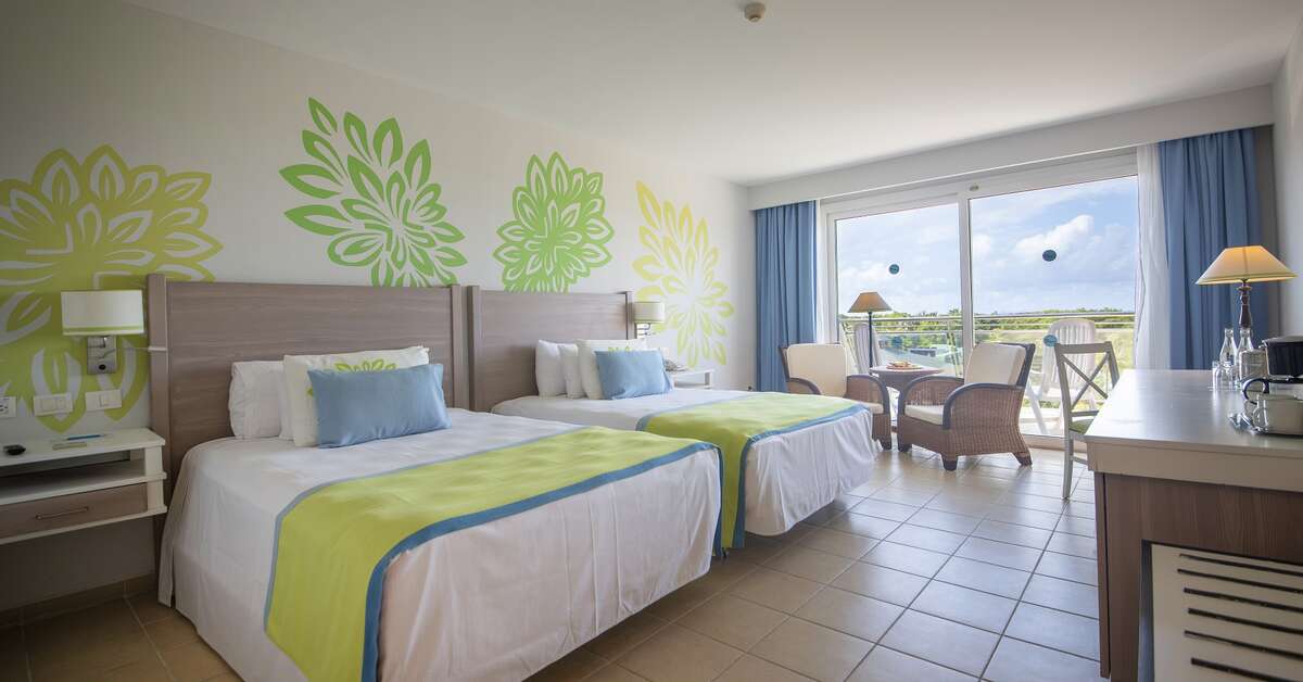 Ein Foto Blau Varadero Hotel