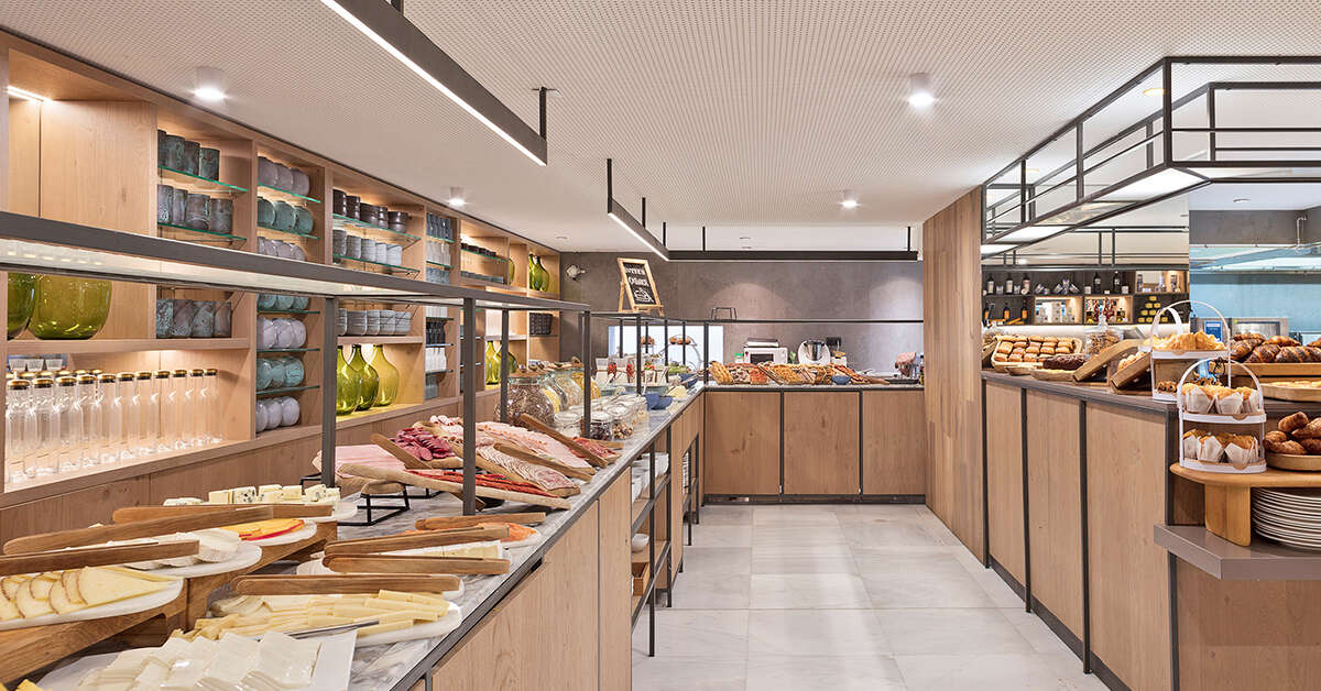 Een foto van de faciliteiten bij Melia Palma Marina