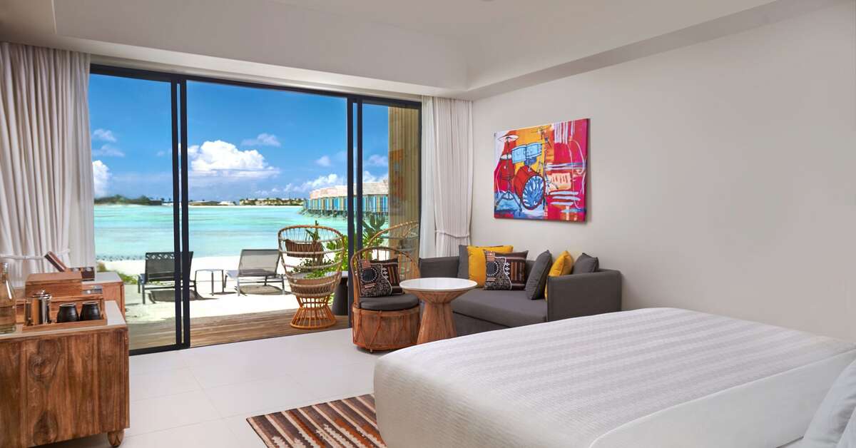Een foto van Hard Rock Hotel Maldives