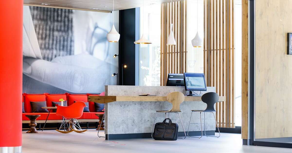 Een foto van Ibis Wien Hauptbahnhof