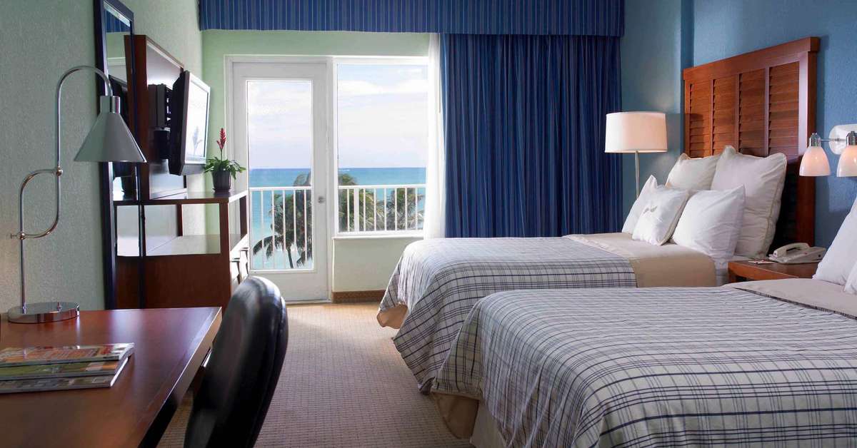 Een foto van Four Points by Sheraton Miami Beach