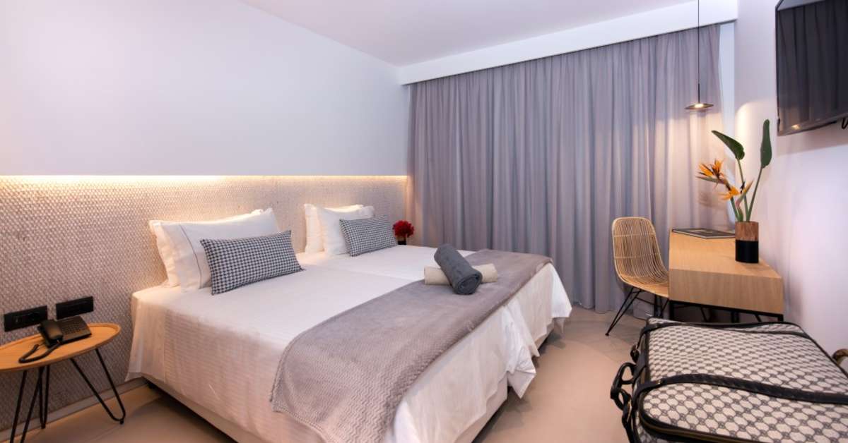 Een foto van Enorme Ammos Beach Hotel