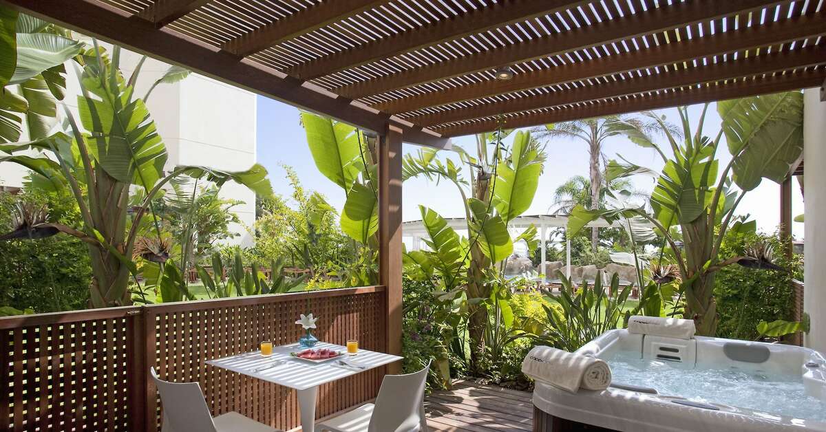 Een foto van de faciliteiten bij Capo Bay Hotel