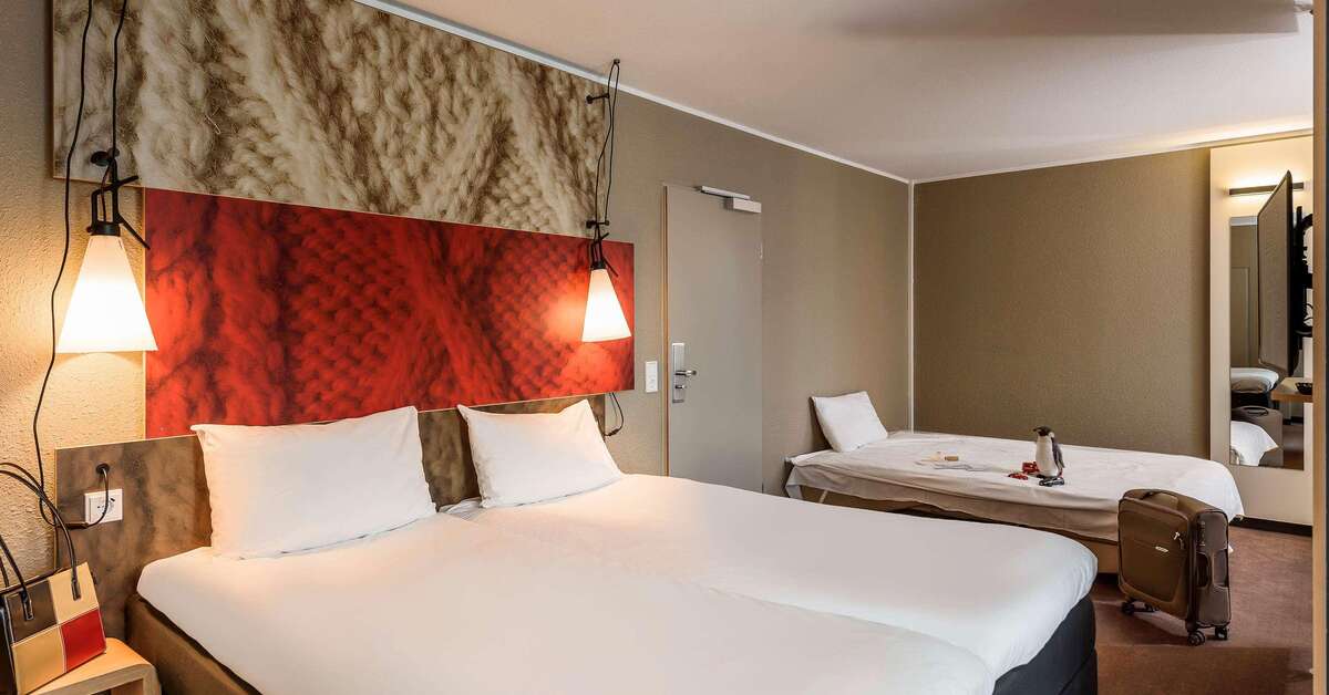 Een foto van Ibis Munchen City Hotel