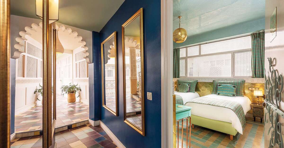Een foto van Riad Karmela Princesse