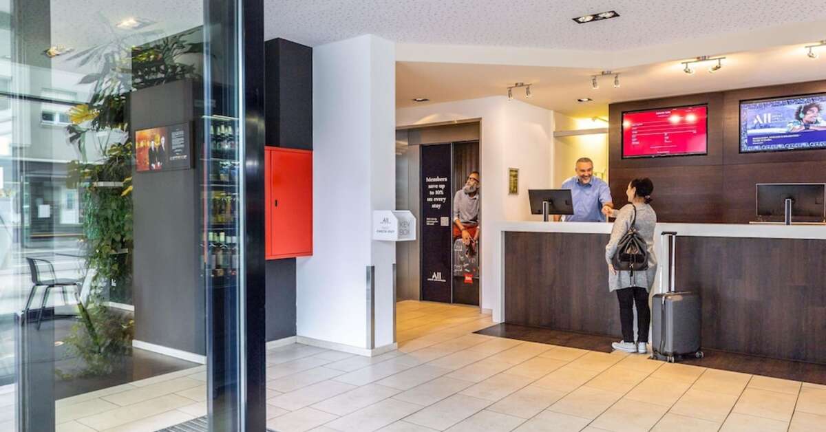 Een foto van Ibis Basel Bahnhof