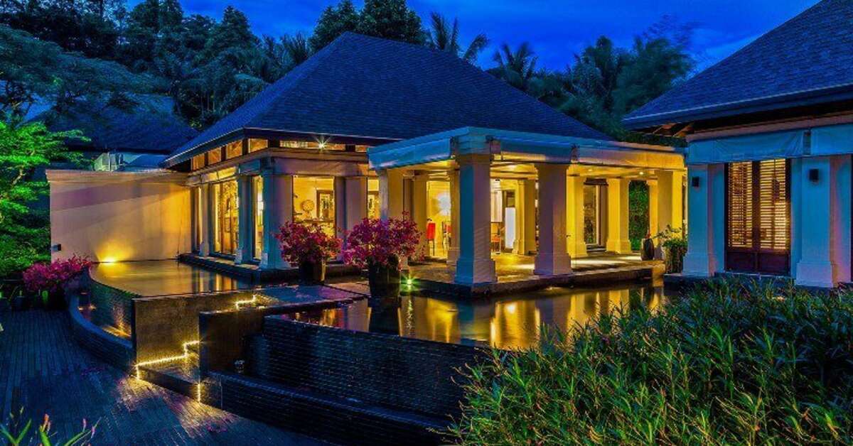 Een foto van The Pavilions