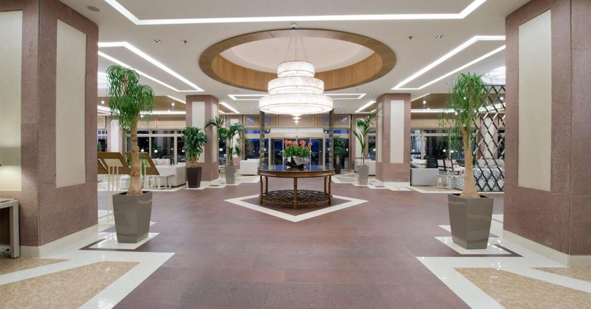 Een foto van het interieur van Xanadu Resort Hotel