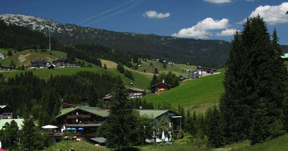 Een foto van IFA Alpenhof Wildental Hotel