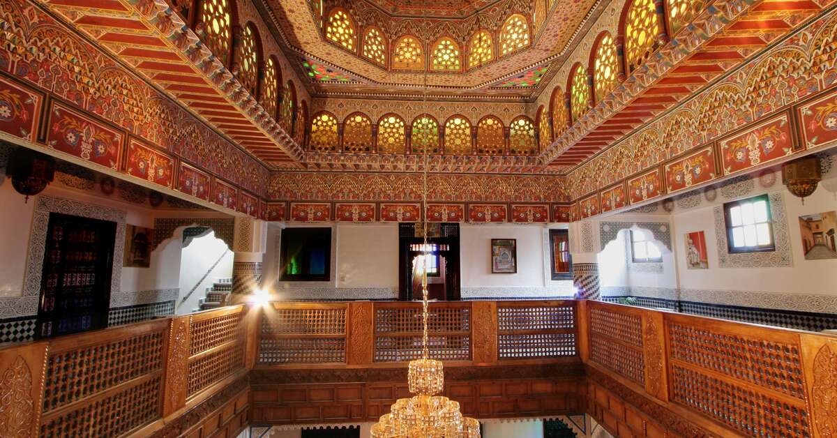 Een foto van Palais Al Firdaous