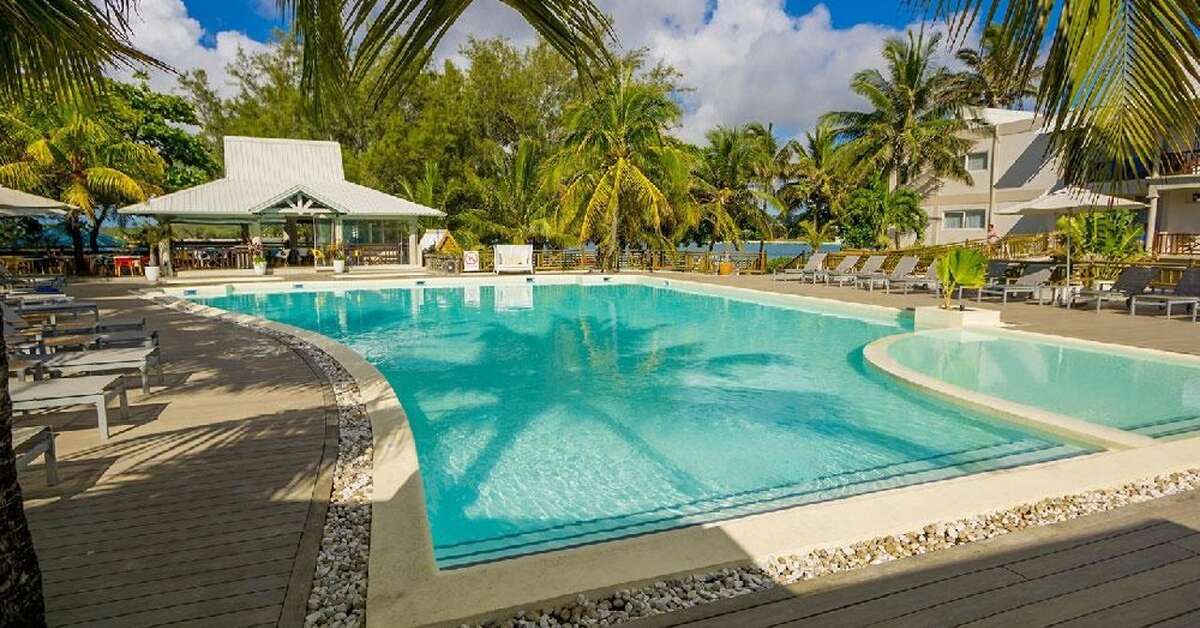 Ein Foto Le Peninsula Bay Beach Resort