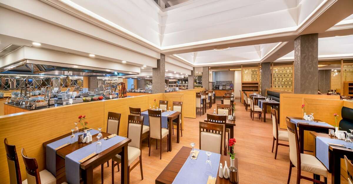 Een foto van de faciliteiten bij Pine Beach Belek