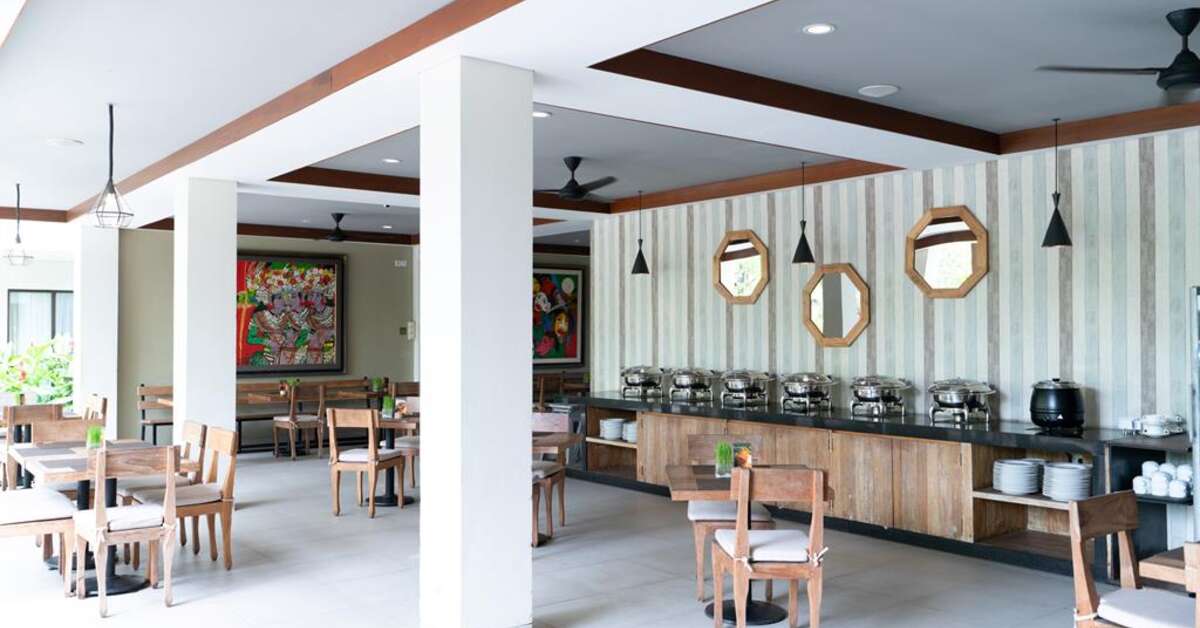Een foto van Taksu Sanur Hotel