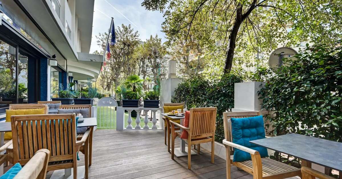 Een foto van Juliana Hotel Cannes