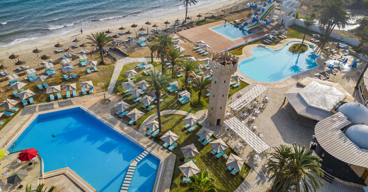 Een foto van Monarque Club Rivage Monastir