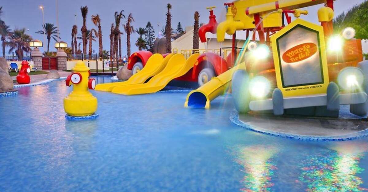 Een foto van het zwembad bij Mediterraneo Bay Hotel & Resort