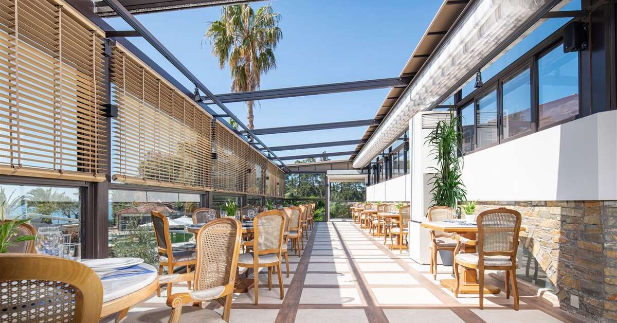 Een foto van de faciliteiten bij Anthemus Sea Beach Hotel & Spa