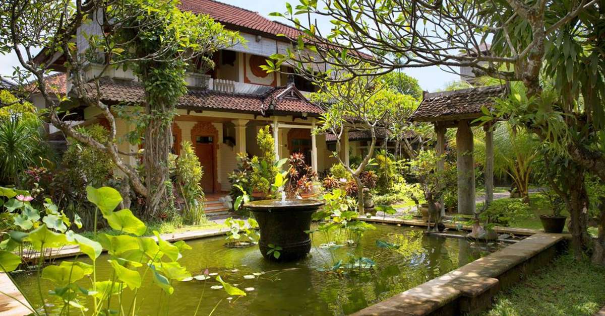 Een foto van Vila Shanti Beach Hotel