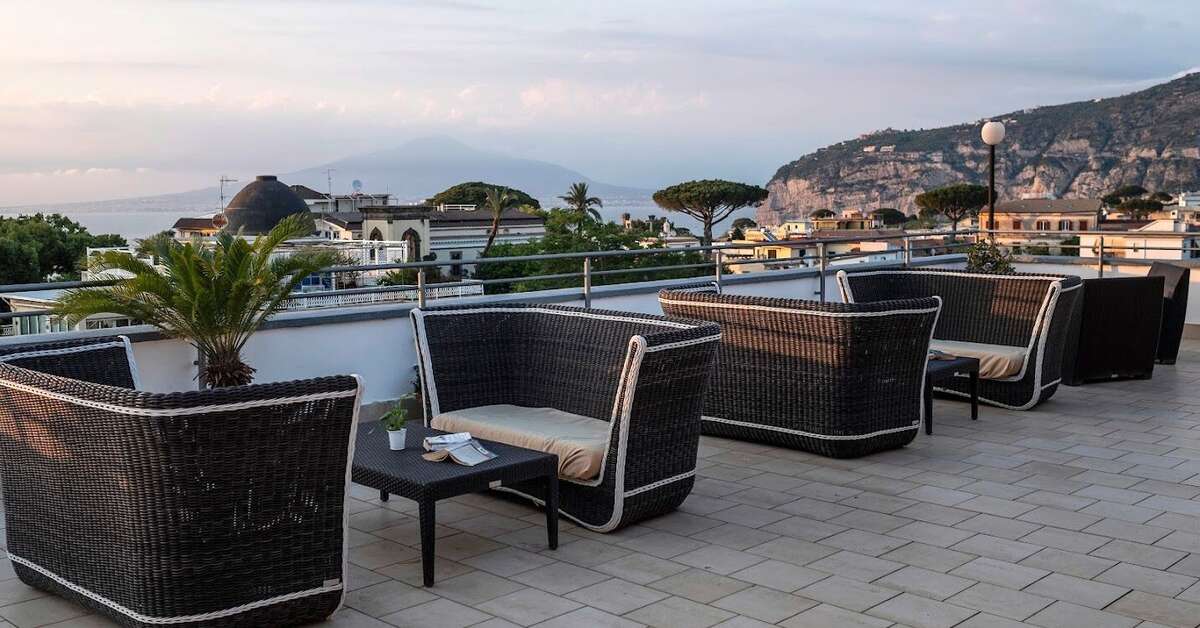 Een foto van La Pergola