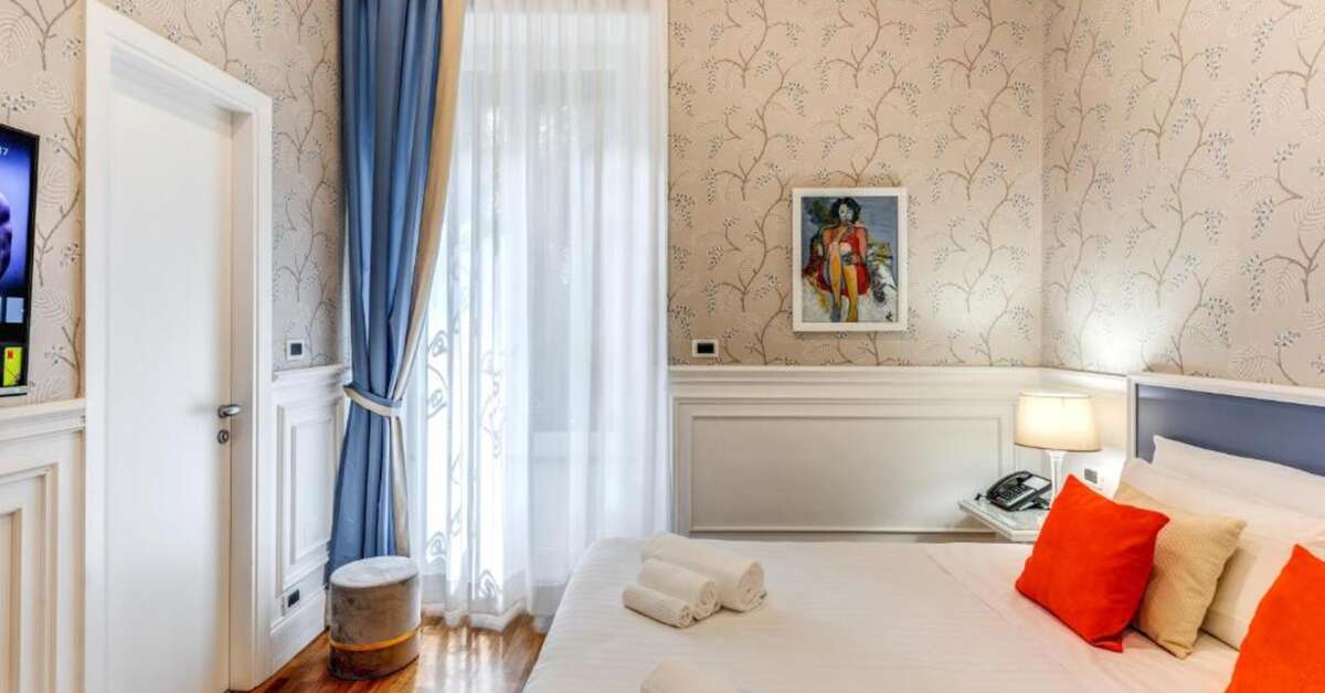 Een foto van Mangili Garden Hotel