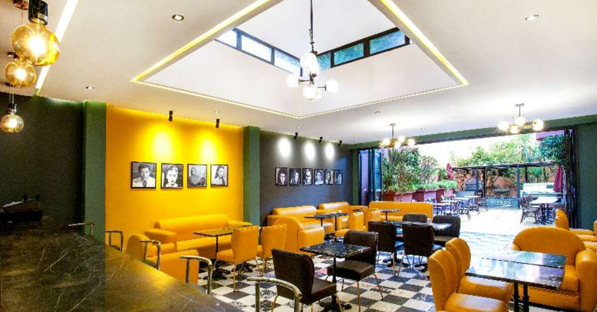 Een foto van de faciliteiten bij Hotel Akabar