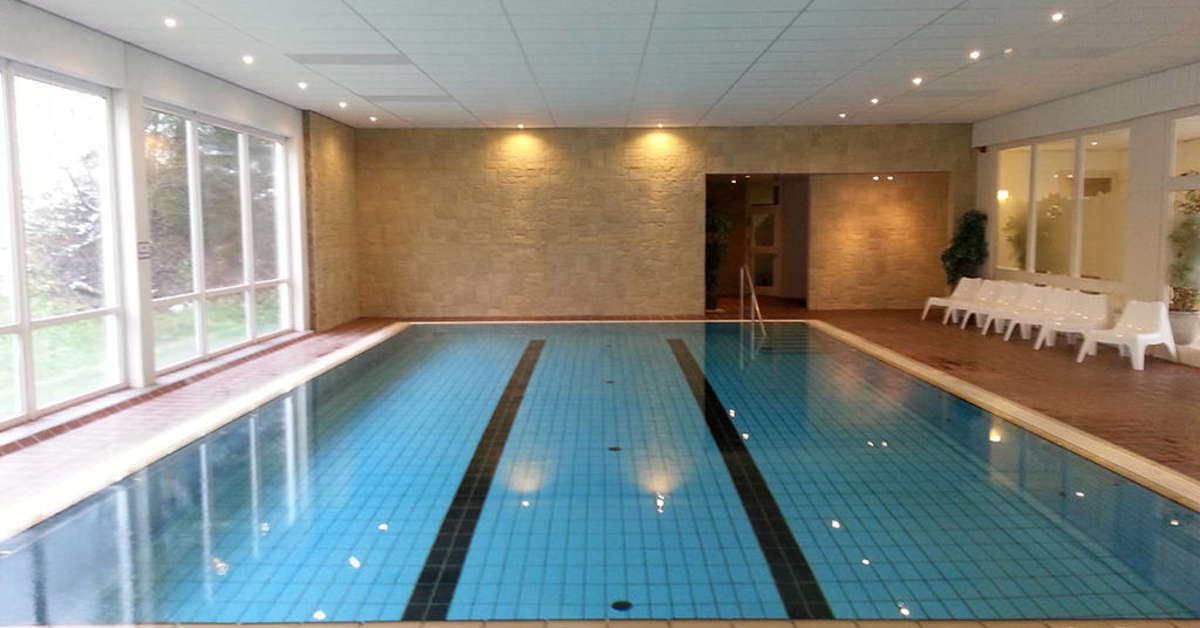 Een foto van het zwembad bij Hotel Resort Winterberg