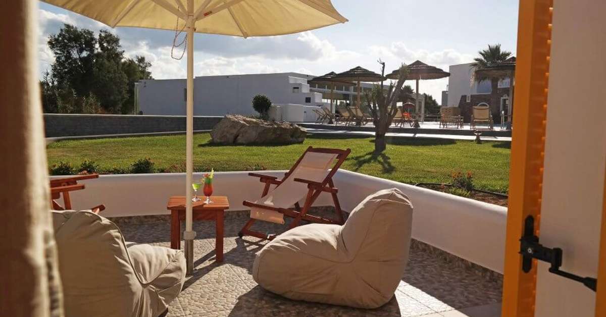 Een foto van Aegean Palace Hotel