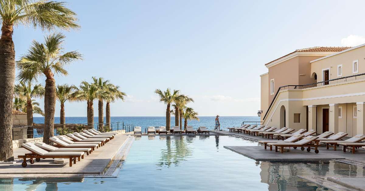 Een foto van Grecotel Marine Palace & Aqua Park