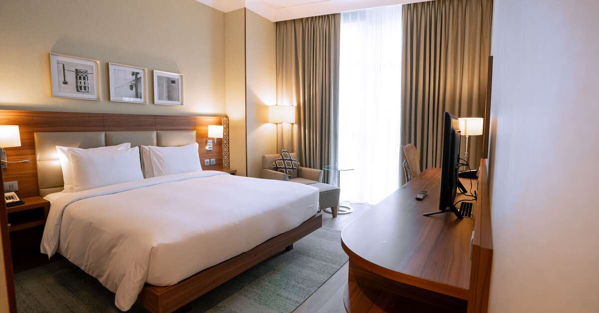 Een foto van Hilton Garden Inn Dubai Al Muraqabat