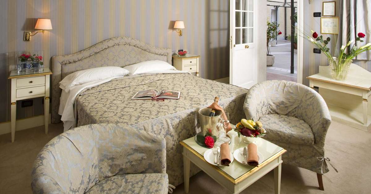 Een foto van een overzicht van Hotel Carlton On The Grand Canal